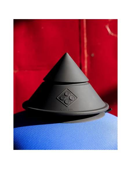 Vibromasseur The Cowgirl Cone Noir