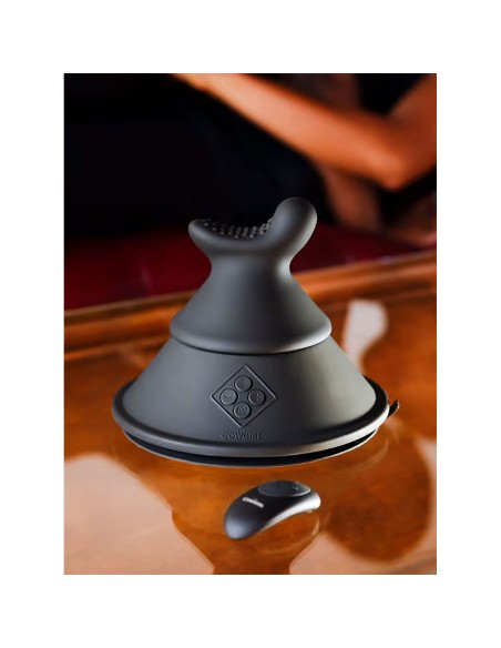 Vibromasseur The Cowgirl Cone Noir