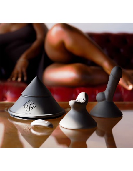 Vibromasseur The Cowgirl Cone Noir