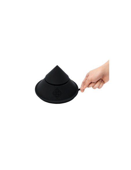 Vibromasseur The Cowgirl Cone Noir
