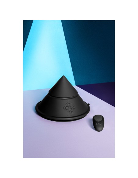Vibromasseur The Cowgirl Cone Noir