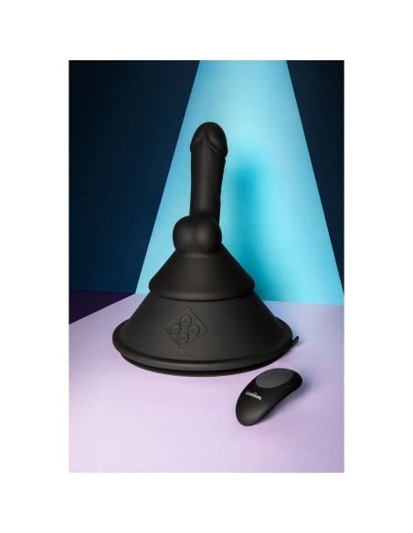 Vibromasseur The Cowgirl Cone Noir
