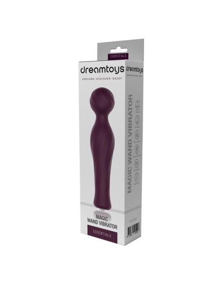 Vibromasseur Dream Toys The Essentials Magic Wand Rouge