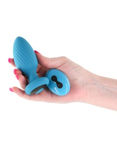 Plug Vibrant Anal NS Novelties Inya Vert 2