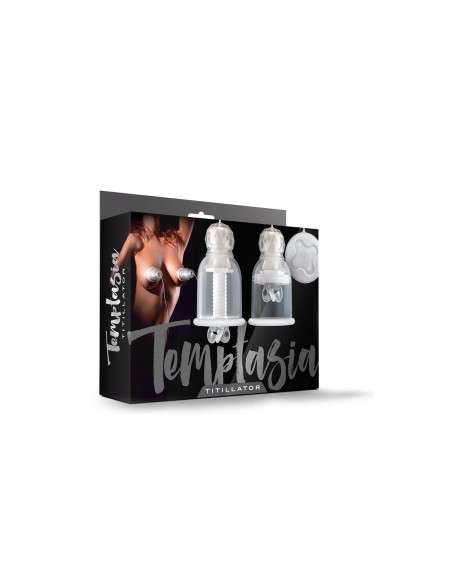 Pinces à tétons Blush Temptasia