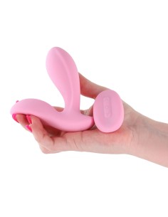 Vibromasseur anal NS Novelties Secrets Bleu 2