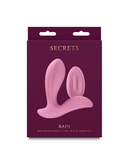 Vibromasseur anal NS Novelties Secrets Bleu