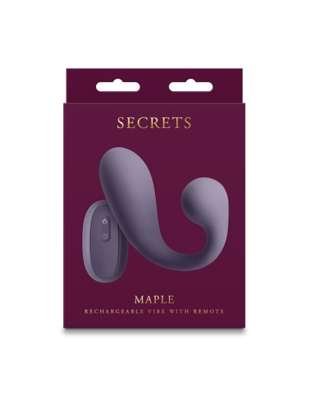 Vibromasseur anal NS Novelties Secrets Pourpre