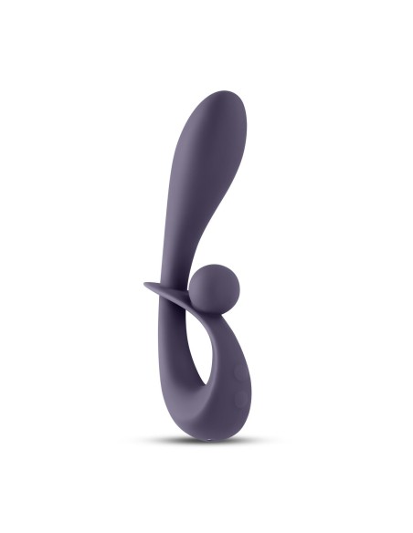 Vibromasseur NS Novelties Secrets Gris