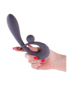 Vibromasseur NS Novelties Secrets Gris 2