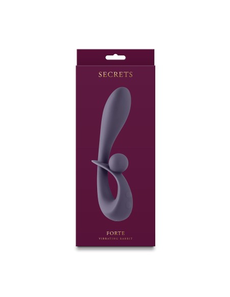 Vibromasseur NS Novelties Secrets Gris