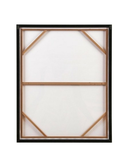 Cadre Versa Avec cadre Bateau polystyrène Toile Bois MDF 3,5 x 100 x 80 cm