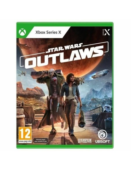 Jeu vidéo Xbox Series X Ubisoft Star Wars: Outlaws (FR)