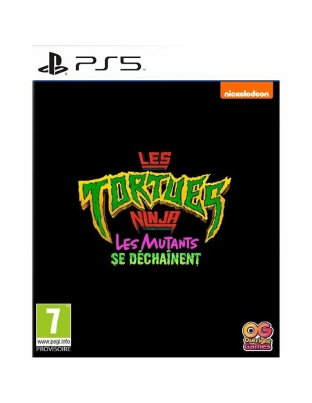 Jeu vidéo PlayStation 5 Outright Games Teenage Mutant Ninja Turtles Unleashed (FR)