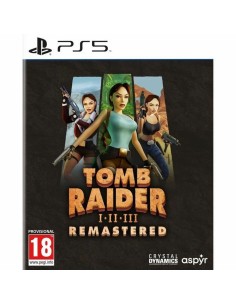 Jeu vidéo PlayStation 5 Just For Games Tomb Raider I-III Remastered Starring Lara Croft (FR)