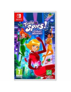 Jeu vidéo pour Switch Microids Totally Spies! : Cyber Mission (FR)