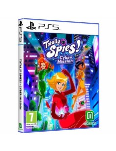 Jeu vidéo PlayStation 5 Microids Totally Spies! : Cyber Mission (FR)