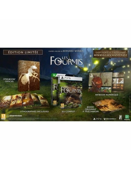 Jeu vidéo PlayStation 5 Microids Empire Of The Ants (FR)