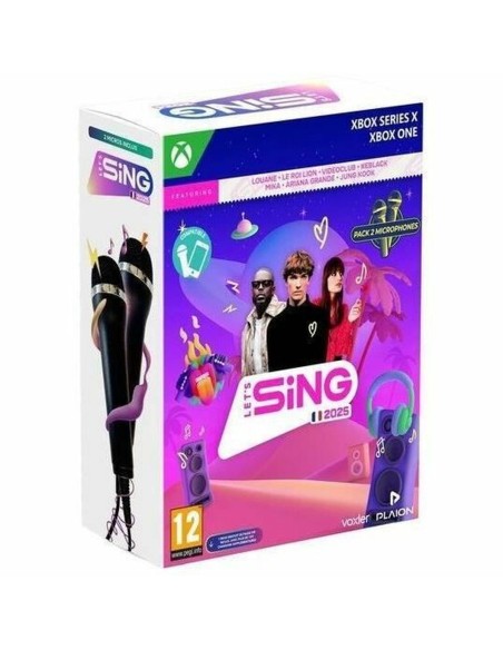 Jeu vidéo Xbox Series X KOCH MEDIA Let's Sing 2025