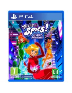 Jeu vidéo PlayStation 4 Microids Totally Spies! : Cyber Mission (FR)