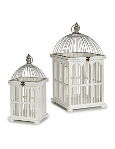 Cage 1014056 Blanc 30 x 59 x 30 cm