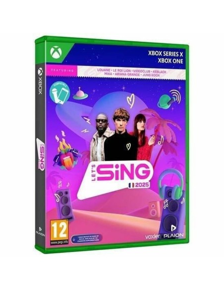 Jeu vidéo Xbox Series X KOCH MEDIA Let's Sing 2025 (FR)