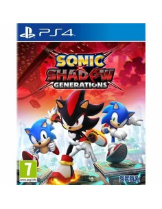Jeu vidéo PlayStation 4 SEGA Sonic X Shadow Generations (FR)