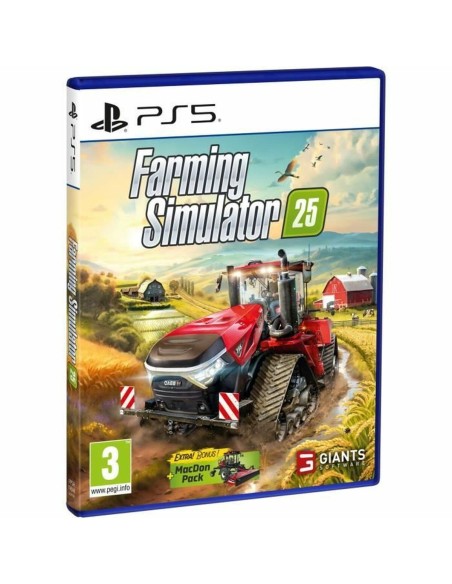 Jeu vidéo PlayStation 5 Giants Software Farming Simulator 25 (FR)