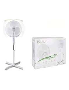 Ventilateur sur Pied Kiwi Blanc 45 W (Ø 40 cm)