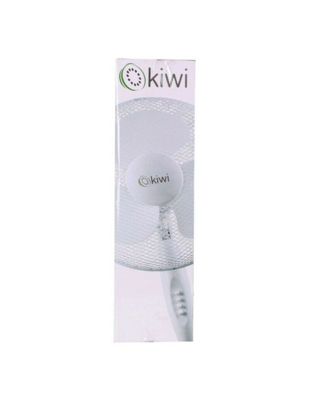 Ventilateur sur Pied Kiwi Blanc 45 W (Ø 40 cm)