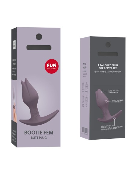 Plug Anal Fun Factory Vert