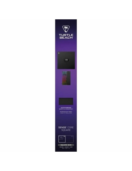 Tapis de Souris Turtle Beach SenseCore Square Noir