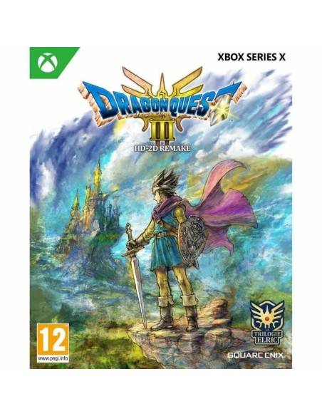 Jeu vidéo Xbox Series X Square Enix Dragon Quest III Remake