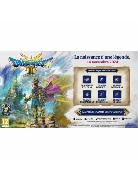 Jeu vidéo Xbox Series X Square Enix Dragon Quest III Remake