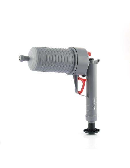 Pistolet Déboucheur à Air Comprimé Universel avec Adaptateurs KlinGun InnovaGoods