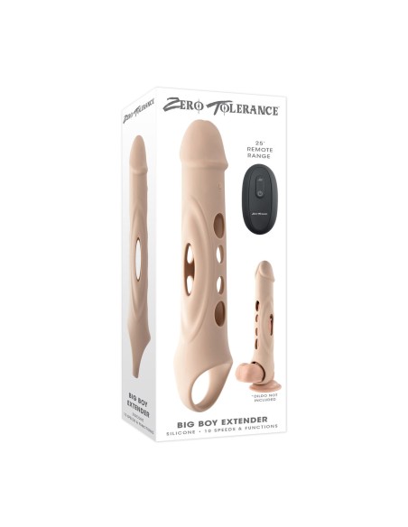 Manchon de pénis Zero Tolerance Zero Tolerance Viande Ø 4,1 cm