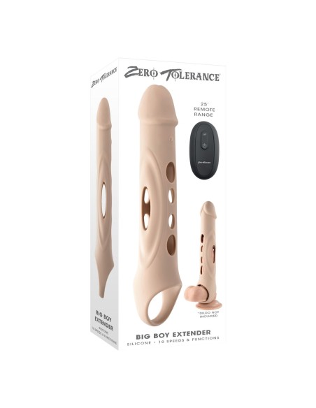 Manchon de pénis Zero Tolerance Zero Tolerance Viande Ø 4,1 cm