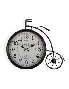 Horloge Murale Versa Bicycle Métal (6 x 60 x 50 cm)