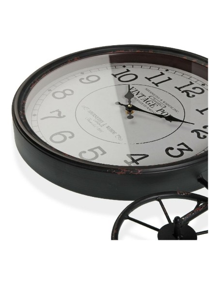 Horloge Murale Versa Bicycle Métal (6 x 60 x 50 cm)