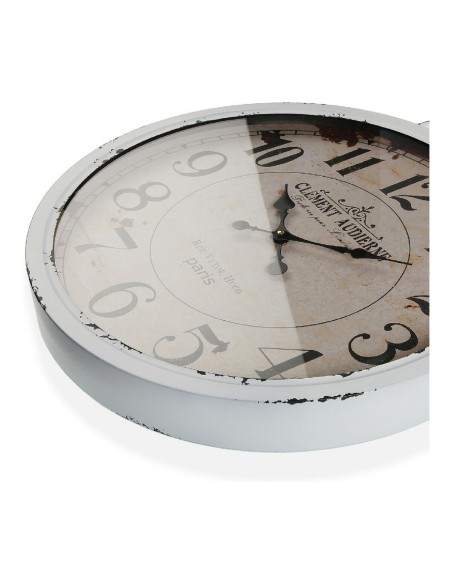 Horloge Murale Versa Rustic Métal Casual