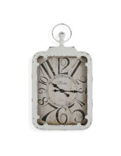 Horloge Murale Versa Epoque Métal (6,5 x 74 x 40 cm)