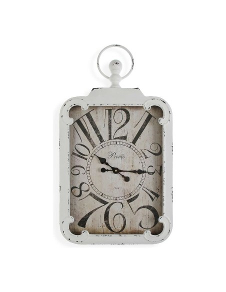 Horloge Murale Versa Epoque Métal (6,5 x 74 x 40 cm)