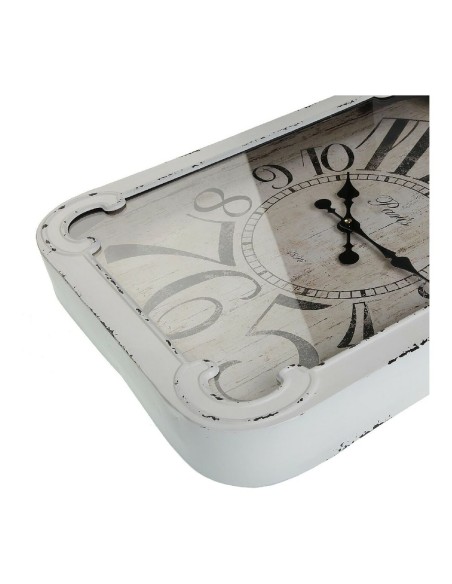 Horloge Murale Versa Epoque Métal (6,5 x 74 x 40 cm)