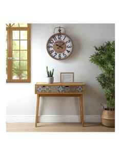 Horloge Murale Versa Antiques Métal (6 x 60 x 48 cm) 2
