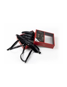 Gode ceinture Virgite Noir S/M/L