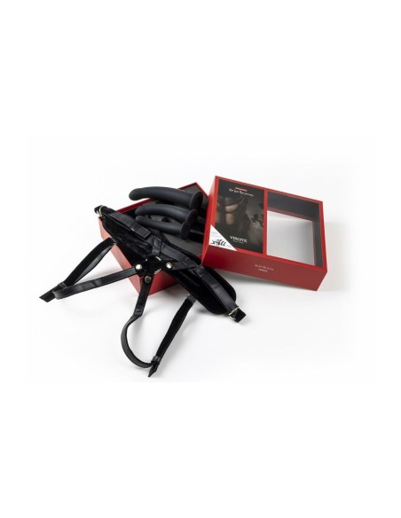 Gode ceinture Virgite Noir S/M/L