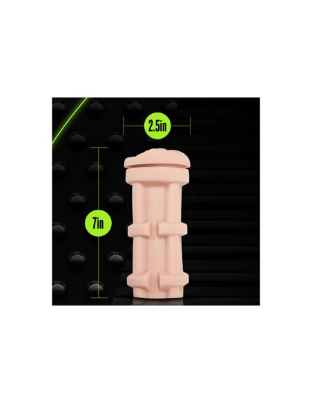 Masturbateur Blush M for Men Soft & Wet Stroker Vanilla