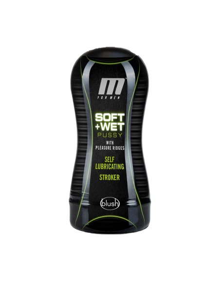 Masturbateur Blush M for Men Soft & Wet Stroker Vanilla