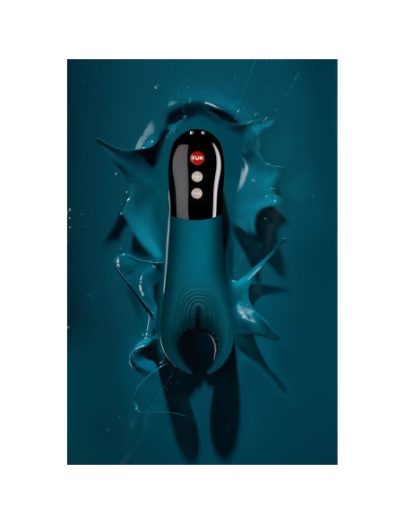 Vortex Dame Rose Fun Factory MANTA Bleu