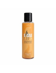 Gel chauffant comesible Sizzle Lips Rhum Chaud 125 ml Sensuva 7327 125 ml